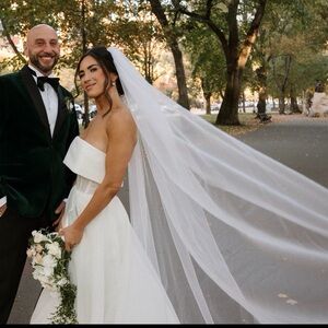 Cathedral Tulle Bridal Veil